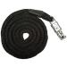 Buy HKM 547066 Aachen Rope with Panic Lock - Durable & Reliable Black Rope for Equestrian Use - International Shipping Available - Buy Online on GoSupps.com