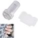 Restokki Nail Art Stamper Set | DIY Nail Art Printing Tool Kit for Manicure | International Shipping Available - Buy Online on GoSupps.com
