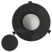Celestron  EclipSmart Safe Solar Eclipse Telescope Filters  ISO 12312-2 Compliant  Works with Existing 102mm Telescopes  Observe Solar Eclipses and Sunspots  Safe, Snug Fit  Natural Orange Tint