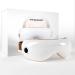 Aspria eye massage device with warmth vibration compression 5 modes rechargeable eye mask helps with eye circles and dry eyes improves sleep quality gift for Christmas