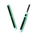 Heated Eyelash Curler Portable Makeup Electric Eyelash Curling Professional Heated Eye Lash Curler for Makeup Beauty Styling Curling Tools Beauty Tools for Women(Green)