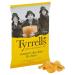 Buy Tyrrells Cheddar & Chive Slow-Cooked Crisps 150g | International Shipping Available - Buy Online on GoSupps.com