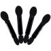 Mipcase 200 pcs Eye Shadow Double-ended Tipped Makeup Brush Eyeshadow Black Sponge Mx2pcs Blackx2pcs - Buy Online on GoSupps.com