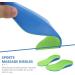 Didiseaon Arch Support Insoles - Enhance Comfort with Gel Cushion Inserts for Flatfoot & Plantar Support | Foot Care for All Ages - Buy Online on GoSupps.com
