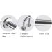 Anti-Slip Handrail Toilet Grab Handle Stainless Steel Bathroom Grab Bar Toilet Curved Wall Mounted Handrail with Legs Floor-Standing Safety - Buy Online on GoSupps.com