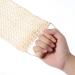 Healvian Exfoliating Shower Towel - Back Scrubber Bath Supplies for a Refreshing Cleanse | Sisal Scrub Tool - Buy Online on GoSupps.com