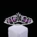 FRCOLOR 10th Birthday Crown Birthday Rhinestone Crown Purple Crystal Birthday Tiara Headband for Girls - Buy Online on GoSupps.com