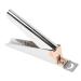 Nail Pedicure Nippers Acrylic Nail Trimmer Acrylic Nail Clippers Nail Xtoe Nail Clippers Nail Manicure Tool Nail Art Clipper French Stainless Steel False Nails