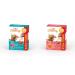 Catit Creamy Tuna & Salmon Lickable Cat Treat - 100 Tubes | Mega Pack (750.00 g + 750.00 g) Cat Treat + Cat Treat Creamy Salmon