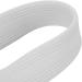 Light Grey Silicone Widen Exercise Band with Massage Handle - Buy Online on GoSupps.com