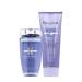 K rastase Blond Absolu Bain Lumiere 250ml & Blond Absolu Cicaflash Conditioner 250ml Duo
