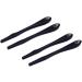 Rijpex Glasses Bone & Ear Bracket Holder - 2 Pairs Black Replacement Tips for Thin Metal Sunglasses & Glasses - Buy Online on GoSupps.com