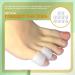 ULTECHNOVO 10pcs Toe Separators Bunions Corrector Set for Men and Women - Toe Sleeves for Feet Care and Toe Alignment - Buy Online on GoSupps.com