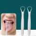 Zxcvwwe Tongue Scraper - Stainless Steel Tongue Cleaner for Fresh Breath | 1 Pack Oral Hygiene Essentials - Buy Online on GoSupps.com