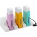 Epilwax - epilator for waxed heaters professional 3 guard heaters multi -colored for roll -on from wax 100 ml 1 holder - device for hair removal waxing cart refill pack (trio multicolored)