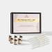 Biopeeling-Needle Light Soin Base de Bio-Micro-Aiguilles Peeling Exfoliant et R g n rant R duit Taches Pigmentaires Acn et Cicatrices Stimulation Collag ne Pack de 6 Soins