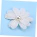 Angoily Hair Pin Hair Barrettes Hair Clip Kids Hairpin Hairpins Kids Barrette Bobby Pin Bride White Pearl Issue Card - Buy Online on GoSupps.com