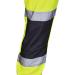 Ronony Men's Reflective Training Trousers | Lightweight Gym & Jogging Pants | Cargo Style Fitness & Leisure Wear in Green - Buy Online on GoSupps.com