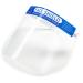 Buy 5 Pack Face Shield - Anti-Fog Visor with Comfortable Padding | Best Face Protection for Health & Safety - Buy Online on GoSupps.com