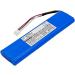 9.6V 525832D00 Battery Replacement for ME Megohmmeter