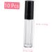 Hemobllo 10pi ces Flacons L vres Rechargeables de Lot de Contenants pour Gloss Personnalis s avec Pinceau Int gr  - Buy Online on GoSupps.com