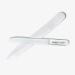butter LONDON Signature Glass Nail File - Laser-Etched Grind Surface - Reusable - Prevents Breakage - 1 ct - Buy Online on GoSupps.com
