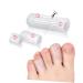 Healifty Silicone Toe Sleeves 5 Pairs - Gel Thumb Protector for Trigger Finger, Toe Sleeve Orthotics & Finger Guard - Transparent Running Shoes - Pack of 5 - Buy Online on GoSupps.com