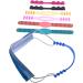 Minkissy 6-Pack Ear Protection Mask Hanger - Slipproof Elastic Band Buckle for Masks & Ear Grips - Secure & Convenient Mask Hooks 16x1.5cm - Buy Online on GoSupps.com