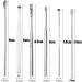 Portable Ear Cleaner Stainless Steel Ear Spoon Set Stainless Steel Ear Wax Remover Reusable Stainless Steel Ear Wax Remover Set Ear Wax Easily Removed Ideal for Personal and Home Use(Box package) - Buy Online on GoSupps.com
