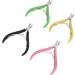 Dead Skin Remover Nipper Cuticle Nipper Silicone Handle Grooming for Beauty Salon - Buy Online on GoSupps.com