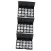 Beavorty 3pcs 15 Eyeshadow Travel Cosmetic Case Empty Makeup Empty Cosmetic Eye Shadow Foundation Concealer 1 count (Pack of 1) Silverx3pcs