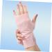 Healeved 4 Pairs Ice Silk Nail Gloves Sun Block Driving Gloves Outdoor Gloves Gel Gloves for Sun Protection for Women Nail Light Nail Art Supplies Miss Pink Sleeve Nylon - Buy Online on GoSupps.com