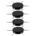 DOITOOL 4pcs Nail Art Drill Pen Nail Art Tools Nail Tools Nail Dotting Tool Manicure Tools Women Manicure Dotting Tools Manicure Supplies Miss Spherical Glue Pen Stainless Steel