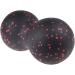 Gatuida 3ST Peanut Massage Ball - Deep Tissue Gym & Yoga Massage Tool for Muscle Relief & Balance Fitness Globes - Buy Online on GoSupps.com