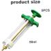 Baby Bird Feeding Kit 6PCS 50ml Baby Birds Feeding Syringe with Hose and Spoons Hand Feeding Device with Scale and Positioning Screw for Sick Bird - Buy Online on GoSupps.com