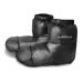 Lixada Ultralight Winter Duck Down Booties Warm Socks Slippers Warm Soft Cozy Water-Resistant for Camping Sleeping Bag Men Women Winter Duck Down Booties Slipper Boots Black Large