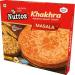 Nuttoz MASALA Khakhra ROASTED WHEAT CRISPS 180g (PACK OF 3) 180.00 g (Pack of 3) - Buy Online on GoSupps.com
