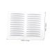 HONMEET 30 Sheets Double Eyelid Sticker Women Eyelid Tape Double Sided Eyelid Tape Eye Lift Strips Eyelid Lifter Strips Double Eyelid Tape Invisible Double Eyelid Tapes Pe Tape White - Buy Online on GoSupps.com