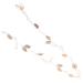 Bridal Headband Rose Gold | Long Hairband Headpiece for Weddings | Elegant Hair Accessory (FD609) - Buy Online on GoSupps.com