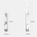 3-in-1 Travel Toothbrush Set with Soft Bristles & Refillable Toothpaste Tube - Portable Camping & Travel Accessories (White 1 Piece) - Buy Online on GoSupps.com