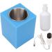 Massage Oil Bottle Warmer 9 Temperature Control Timer Cream Lotion Heater Portable Design (US Plug) - Buy Online on GoSupps.com