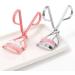 Effortless Lash Curler: Instant Eye-Opening Effect Easy-to-Use Eyelash Curling Tool-Design for Home & Travel(Pink A) - Buy Online on GoSupps.com
