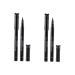 minkissy Eyeliner Pencils 2 Pieces Waterproof Eyeliner Makeup Eyeline Pencil Makeup Kitten Make Up Black Mx2pcs blackx2pcs