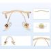 Glasses Nose Pads Spectacle Nosepiece Replacement Eyeglass Nose Pad Holder Nose Bridge Nose Bridge Replacement for Rimless Glasses Eyeglasses Repair Accessory for Adults - Buy Online on GoSupps.com