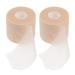 Exercise Handles Athletic Sports Tape Tennis Badminton Racket Overgrips 2 Rolls 20m 6cm Anti Slip Absorbent Grip for Trainers Aid Injury Fingers Ankles Wrist Wrap Scar Tape