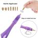 Hotfix Applicator 7 in 1 Bedazzler Kit - Rhinestone Setter Wand Tool with 7 Tip Sizes - DIY Kit with Rhinestones and Support Stand - Buy Online on GoSupps.com