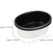 Zerodeko 6 Pcs Cake Mold Chocolate Muffins Dessert Molds Fondant Pudding Mold Baking Supplies Aluminum Alloy 12X9X4cmx3pcs Assorted Colorx3pcs - Buy Online on GoSupps.com