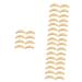 Mobestech 20 Pairs High Heels Heel Stickers Dress Shoes Outdoor Women's