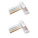 minkissy 16pcs Toothbrush Bristles Shopping Cart Toothbrush for Kids Soft Bristles Children Toothbrush Soft Fur