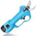 Electric Pruning Shears 16.8V 2Ah 0-25Mm Alloy Steel Professional Cordless Tree Branch Cutter Scissors Flowering Bushes Trimmers Small Gift
